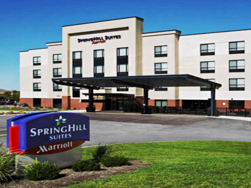 Springhill Suites St. Louis Airport/Earth City Bridgeton Exteriör bild