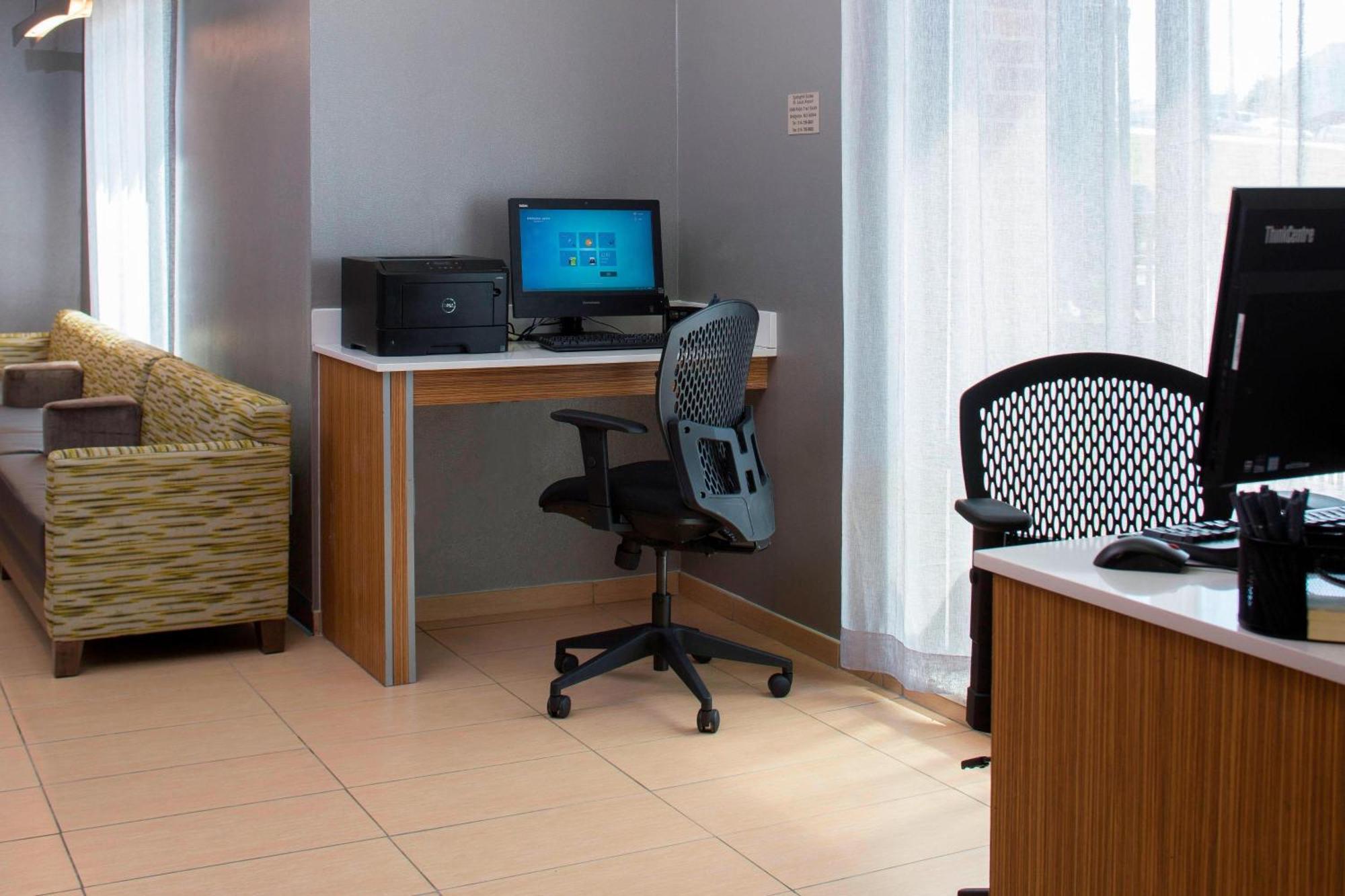Springhill Suites St. Louis Airport/Earth City Bridgeton Exteriör bild