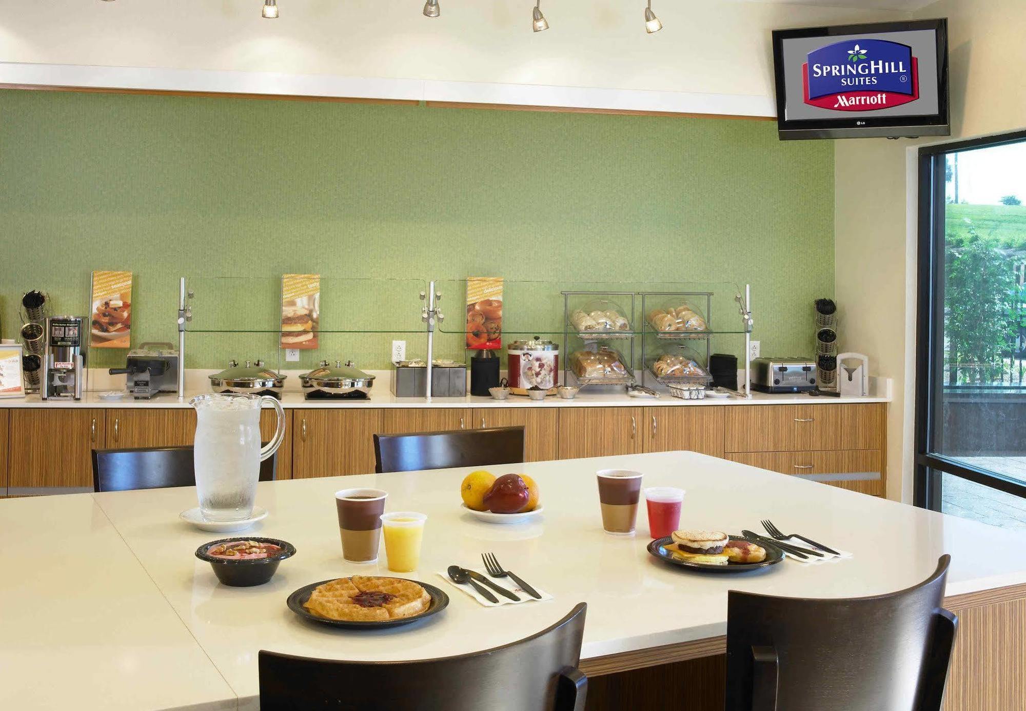 Springhill Suites St. Louis Airport/Earth City Bridgeton Exteriör bild